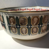 The Presidential Bowl US Presidents 1789-1989 Decorative Bowl