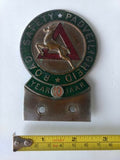 Road Safety Padveiligheid Year Jaar 10 Car Badge