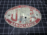 United Automobile Association Car Badge