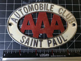 Automobile Club Saint Paul Car Badge