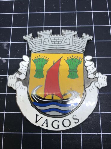 Vagos Car Badge
