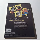 The Art Of Disney Imagination Book Of 20 Stamped Postal Cards (4 Designs)