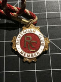 Remenham Club Member 1997 Badge #382