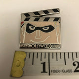 WDW Hollywood Studios Mystery Film Clapboards Mr. Incredible Disney Pin 84850