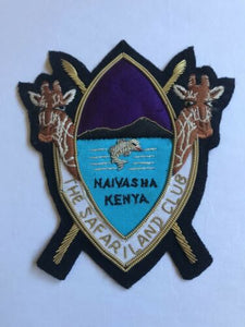 The Safariland Club Patch Naivasha Kenya