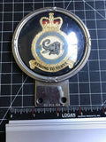 Punjab Squadron Malayan Royal Air Force Strong To Serve Car Badge