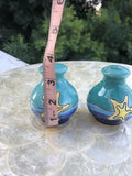 Artesa Hand Painted Salt And Pepper Shakers Made In Ecuador