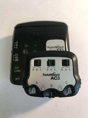 Canon Pocket Wizard Transceiver FLEX TTS + Zone Controller AC3 Package