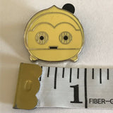 C-3PO Star Wars Tsum Tsum Series 1 Mystery Cute Baby Disney Pin 120054