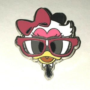 Disney Nerds Rock! Head Daisy Duck Pin (UA:90181)