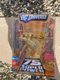 New DC Universe Classics Ultra Humanite Baf Wave 14 Gold Metal Men Figure