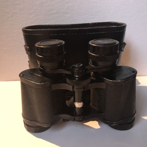 Super Zenith High Quality Field 7.5 8x30 Vintage Binoculars With Case