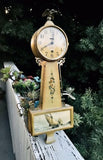 Antique Vintage Hyannis Sessions Eight Day Clock Made in USA - Runs!