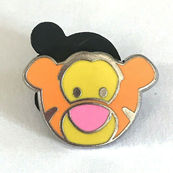 Disney pin 40957 Cute Characters Tigger Face winnie the pooh