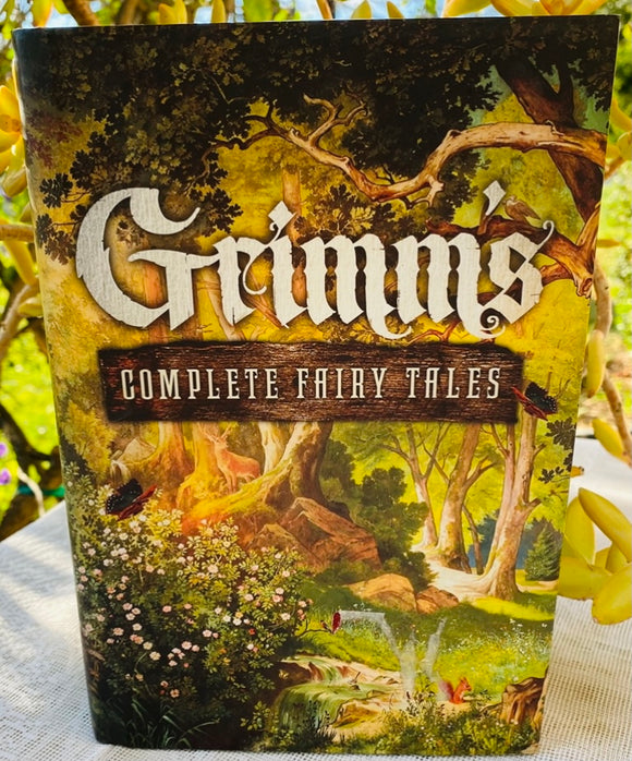 Grimm’s Complete Fairytale Book with Illustrations