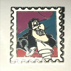 Magical Mystery Series 10 Stamp Captain Hook Disney Pin 117701