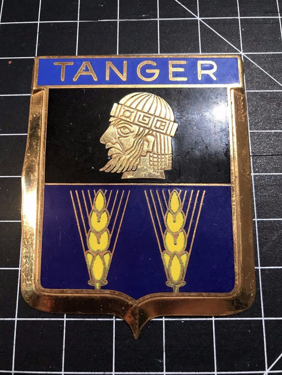 Tanger Car Badge