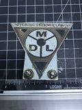 Motoring Defence League Car Badge