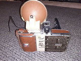 Vintage Polaroid Land Camera Model 95B Speedliner Original Case & Wink Light