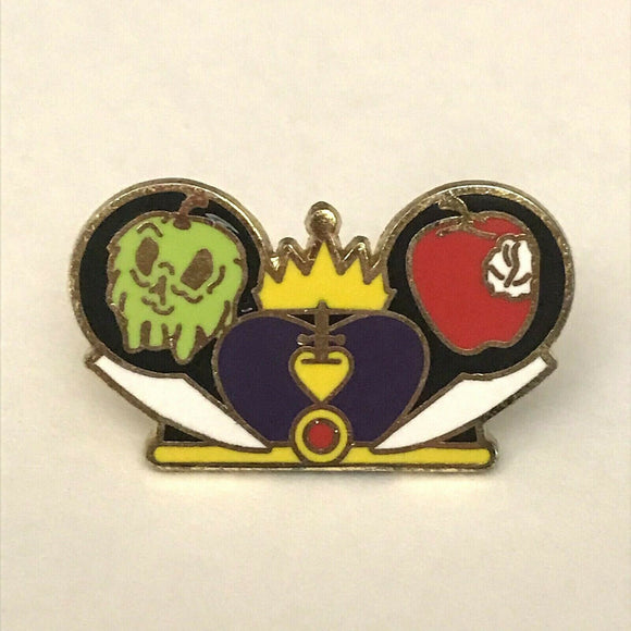Disney Character Earhat (Ear Hat) Mystery Pin #93703 Evil Queen Snow White