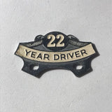 22 Year Driver Badge
