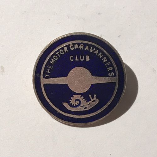 The Motor Caravanners Club Pin Badge