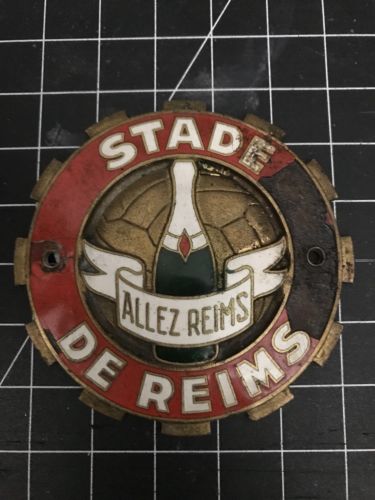 Stade De Reims Car Badge