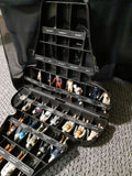 Vintage Kenner Star Wars Darth Vader Carry Case Lot Of 23 Action Figures 1980