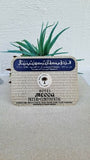 Vintage Hotel Mecca Inter-Continental Luggage Label Kingdom of Saudi Arabia