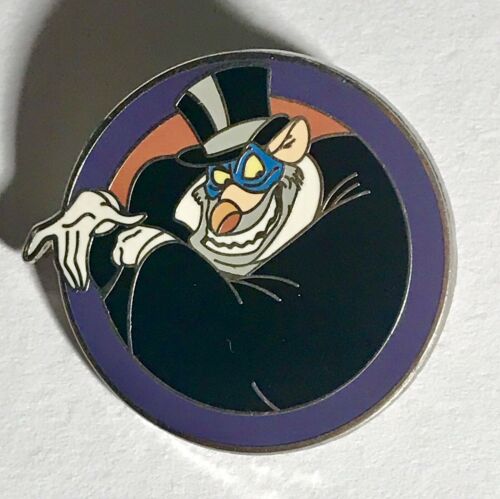 Disney Pin Good Vs Evil Mystery Pack - *The Great Mouse Detective* Ratigan!