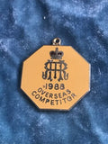 1988 Henley Royal Regatta (HRR) Overseas Competitor Enamel Badge