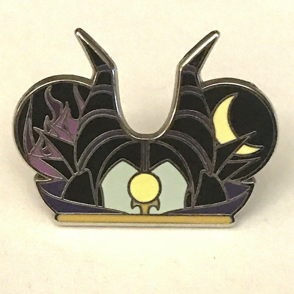 Character Earhat Ear Hat Mystery Maleficent Disney Pin 98962