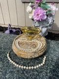 14K Yellow Gold Signed Vintage Pearl 5.8-6.2mm 14Kt Necklace & Bracelet Set 27g+