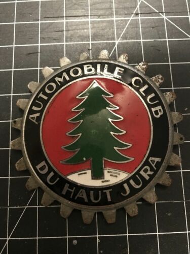 Automobile Club Du Haut Jura Car Badge