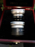 Digital Optics Limited Edition 2.0x Telephoto Lens and 0.45x wide angle Lens