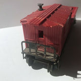 Vintage Lionel 6119 D.L. & W Post War Train Caboose Red