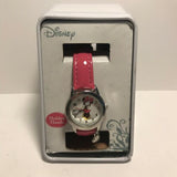 Disney Minnie Mouse Wristwatch With Pink Band