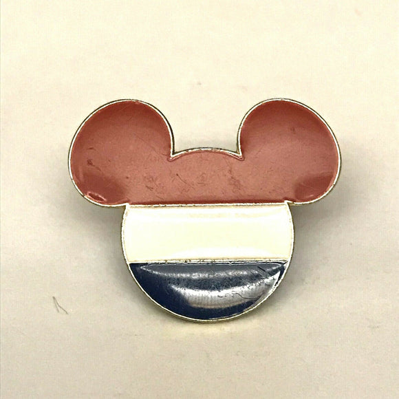 Disney Pin - FRANCE Flag Mickey Icon DLP Disneyland Resort Paris 2008