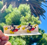 Vintage Hickok Cuff Links Walt Disney Mickey Mouse Mens Cufflink W Box Original
