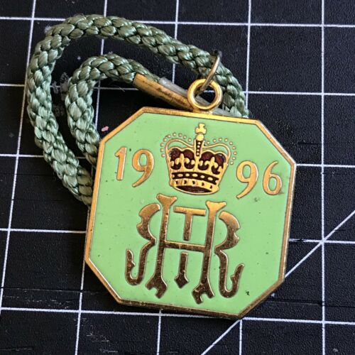 Henley Royal Regatta Members Enamel Badge 1996 Number 8057