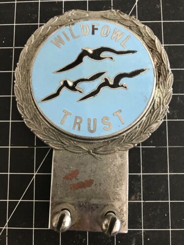 Wildfowl Trust Car Badge