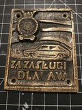 Automobil Klub Wielkopolski Car Badge