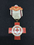 The British Red Cross Society Proficiency In First Aid Pin 1930s