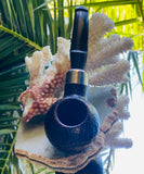 Vintage Savinelli 2320 Italy Dry System Black Tobacco Pipe w New Cleaners in Box