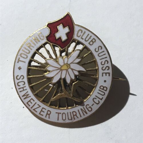 Touring Club Suisse Schweizer Touring Club Badge