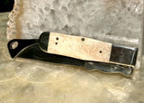 Parker Cut Co Surgical Steel Game Getter Bone Handle WildlifeSeries Pocket Knife