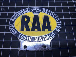 Royal Automobile Association South Australia Car Badge