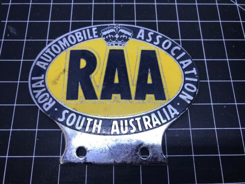 Royal Automobile Association South Australia Car Badge