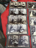Antique Underwood Publishers & Works Studios Humorous Stereoview Cards Lot of 10