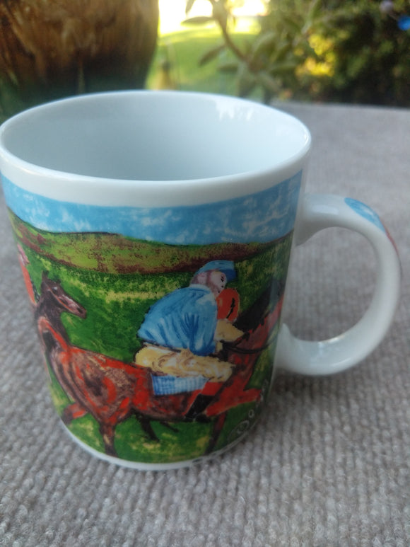 Rare Chaleur Master Impressionist Paul Gauguin Art Mug Cup
